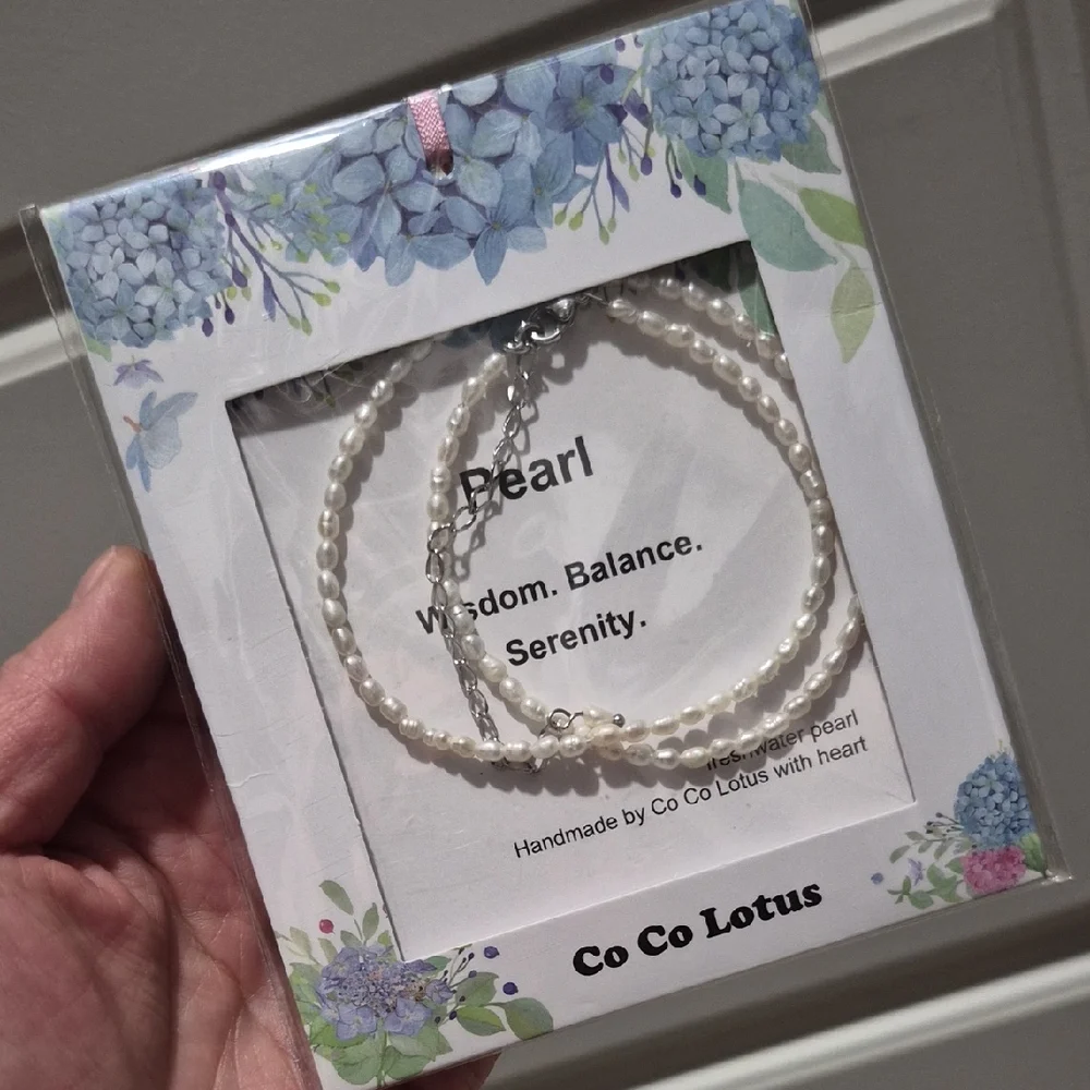 Freshwater Pearl Necklace- Elegant White Jewelry - Picture 1 of 3